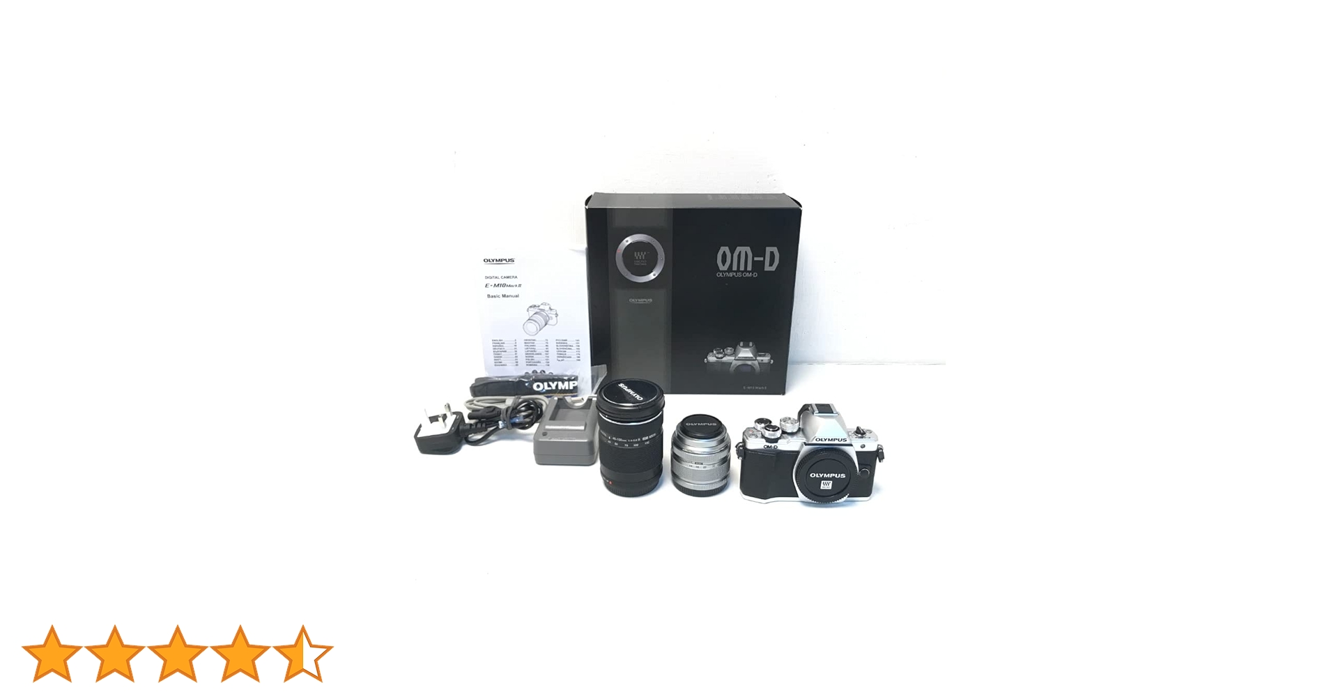 OLYMPUS OM-D E-M10 Mark II ダブルズームキット Amazon | OLYMPUS OM-D E-M10 ダブルズームキット シルバー